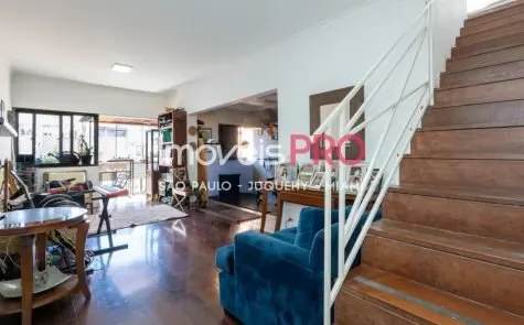 Cobertura Duplex à venda com 3 quartos e 165 m² em Cerqueira César, São Paulo — foto 1 (Ref. IP38937)
