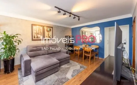 Apartamento à venda com 2 quartos e 75 m² em Moema, São Paulo — foto 1 (Ref. IP38956)