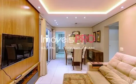 Apartamento à venda com 3 quartos e 84 m² em Jardim Caravelas, São Paulo — foto 1 (Ref. IP38962)