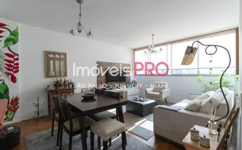 Apartamento à venda com 3 quartos e 95 m² em Moema Índios, São Paulo — foto 1 (Ref. IP38981)