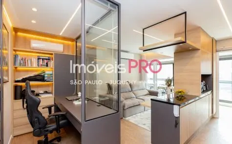 Apartamento à venda com 2 quartos e 70 m² em Chácara Santo Antônio Zona Sul, São Paulo — foto 1 (Ref. IP38982)