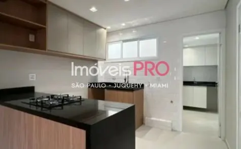 Apartamento à venda com 3 quartos e 91 m² em Itaim Bibi, São Paulo — foto 1 (Ref. IP38983)