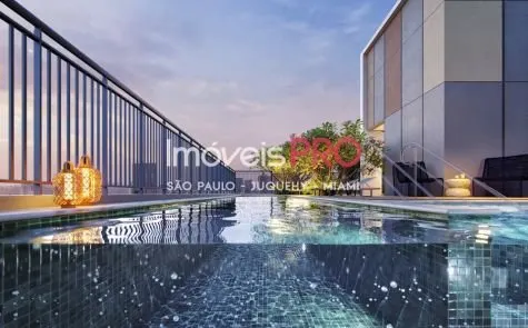 Apartamento à venda com 2 quartos e 54 m² em Brooklin, São Paulo — foto 1 (Ref. IP39002)