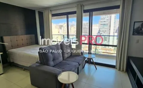 Apartamento à venda com 1 quarto e 45 m² em Vila Nova Conceição, São Paulo — foto 1 (Ref. IP39004)