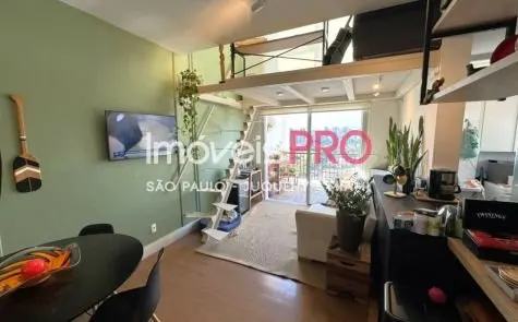 Apartamento à venda com 2 quartos e 70 m², R$ 1,4 mi em Brooklin, São Paulo — foto 1 (Ref. IP39051)