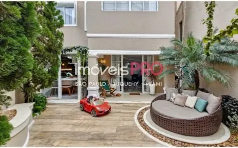 Casa de Vila à venda com 3 quartos e 144 m² em Chácara Inglesa, São Paulo — foto 1 (Ref. IP39052)
