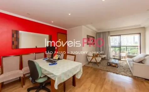 Apartamento à venda com 4 quartos e 137 m² em Brooklin, São Paulo — foto 1 (Ref. IP39063)