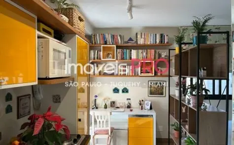 Apartamento à venda com 1 quarto e 32 m² em Jardim Paulista, São Paulo — foto 1 (Ref. IP39067)