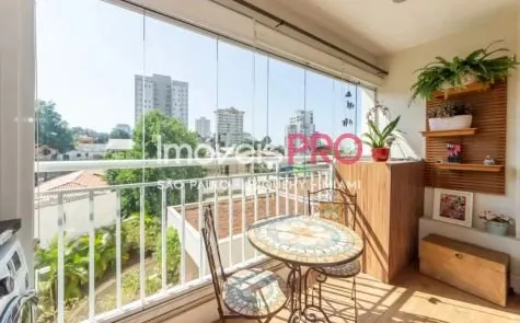 Apartamento à venda com 2 quartos e 53 m² em Saúde, São Paulo — foto 1 (Ref. IP39079)