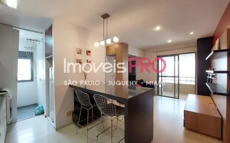 Apartamento à venda com 1 quarto e 43 m² em Brooklin, São Paulo — foto 1 (Ref. IP39094)