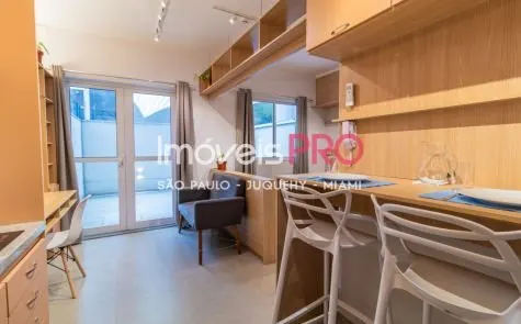 Apartamento à venda com 1 quarto e 45 m² em Vila Olímpia, São Paulo — foto 1 (Ref. IP39105)