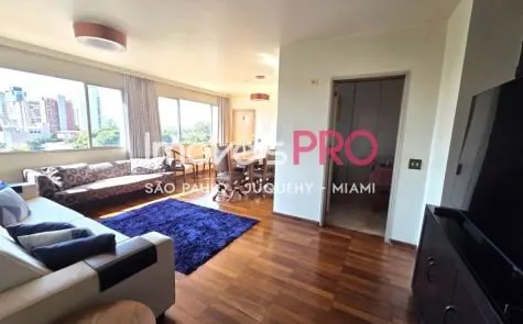 Apartamento à venda com 3 quartos e 126 m² em Santo Amaro, São Paulo — foto 1 (Ref. IP39107)