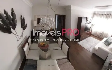 Apartamento à venda com 3 quartos e 83 m² em Campo Belo, São Paulo — foto 1 (Ref. IP39127)