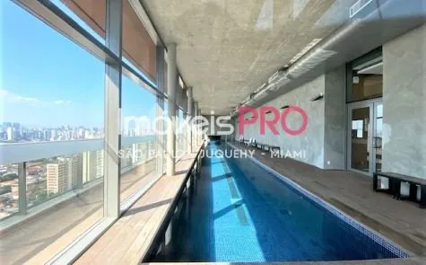 Apartamento à venda com 1 quarto e 42 m², R$ 903 mil em Brooklin, São Paulo — foto 1 (Ref. IP39129)