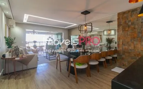 Apartamento à venda com 3 quartos e 126 m² em Campo Belo, São Paulo — foto 1 (Ref. IP39140)
