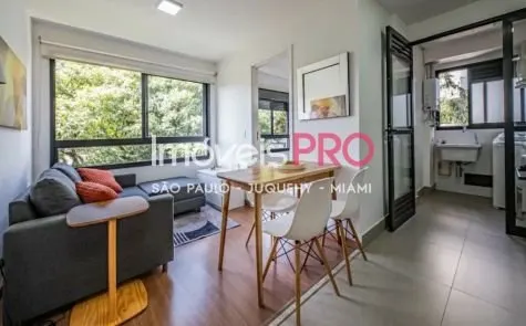 Apartamento à venda com 2 quartos e 38 m² em Moema, São Paulo — foto 1 (Ref. IP39159)