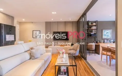 Apartamento à venda com 2 quartos e 74 m² em Brooklin, São Paulo — foto 1 (Ref. IP39179)