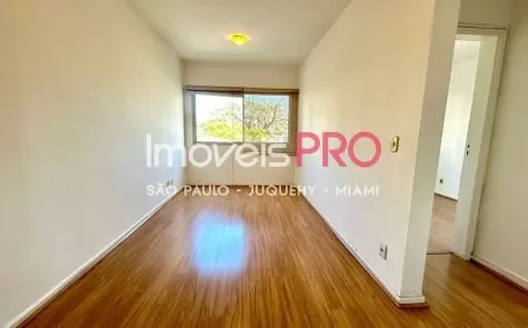 Apartamento à venda com 1 quarto e 46 m² em Moema Pássaros, São Paulo — foto 1 (Ref. IP39182)