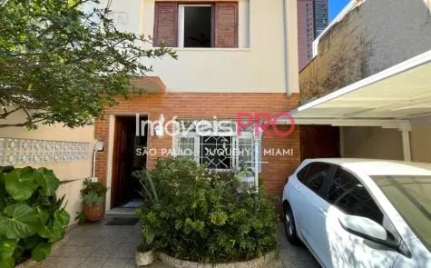 Casa de Vila à venda com 4 quartos e 121 m² em Chácara Santo Antônio Zona Sul, São Paulo — foto 1 (Ref. IP39191)