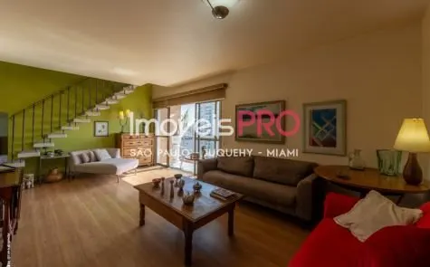 Cobertura à venda com 4 quartos e 218 m² em Campo Belo, São Paulo — foto 1 (Ref. IP39193)