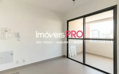 Apartamento à venda com 2 quartos e 40 m² em Moema, São Paulo — foto 1 (Ref. IP39194)