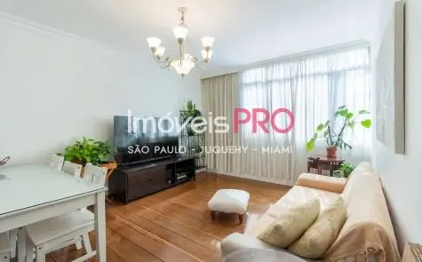 Apartamento à venda com 2 quartos e 103 m² em Vila Mariana, São Paulo — foto 1 (Ref. IP39201)