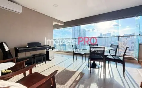 Apartamento à venda com 3 quartos e 120 m² em Chácara Santo Antônio Zona Sul, São Paulo — foto 1 (Ref. IP39208)