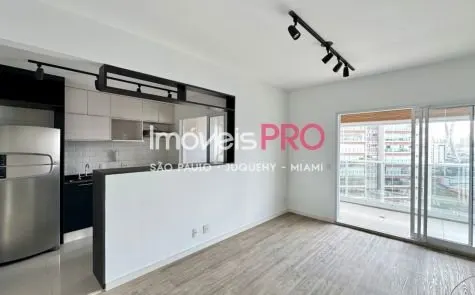 Apartamento à venda com 1 quarto e 53 m² em Brooklin, São Paulo — foto 1 (Ref. IP39210)