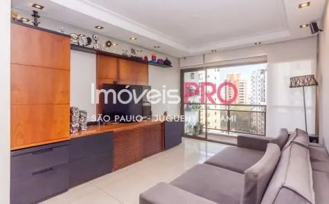 Apartamento à venda com 3 quartos e 107 m² em Moema Índios, São Paulo — foto 1 (Ref. IP39234)