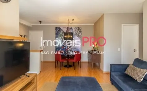 Apartamento à venda com 2 quartos e 65 m² em Vila Olímpia, São Paulo — foto 1 (Ref. IP39236)