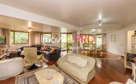 Apartamento à venda com 4 quartos e 186 m² em Vila Mariana, São Paulo — foto 1 (Ref. IP39241)