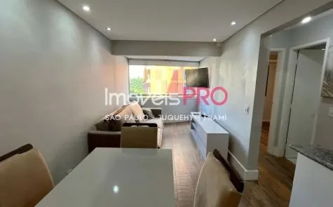 Apartamento à venda com 2 quartos e 55 m² em Moema, São Paulo — foto 1 (Ref. IP39243)