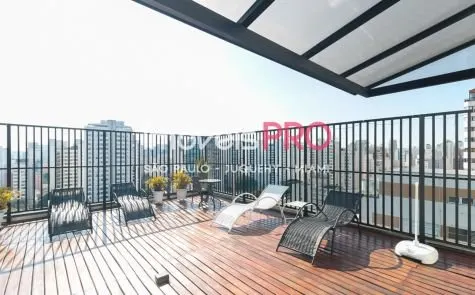 Apartamento à venda com 3 quartos e 84 m² em Moema, São Paulo — foto 1 (Ref. IP39252)