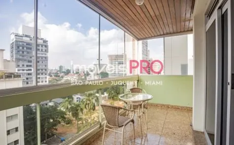 Apartamento à venda com 4 quartos e 220 m² em Campo Belo, São Paulo — foto 1 (Ref. IP39262)