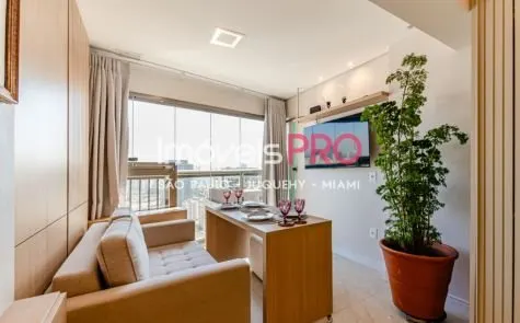 Apartamento à venda com 1 quarto e 31 m² em Brooklin, São Paulo — foto 1 (Ref. IP39275)