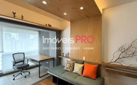 Apartamento à venda com 1 quarto e 41 m² em Brooklin, São Paulo — foto 1 (Ref. IP39283)