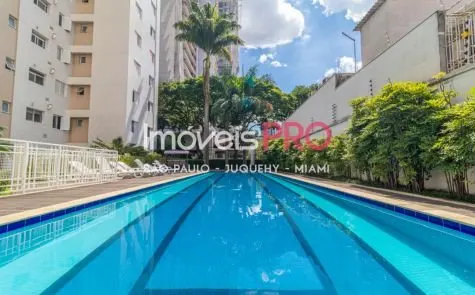 Apartamento à venda com 3 quartos e 117 m² em Brooklin, São Paulo — foto 1 (Ref. IP39286)