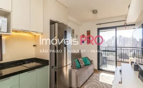 Apartamento à venda com 1 quarto e 33 m² em Vila Mariana, São Paulo — foto 1 (Ref. IP39288)