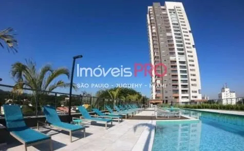Apartamento à venda com 1 quarto e 43 m² em Alto da Boa Vista, São Paulo — foto 1 (Ref. IP39291)