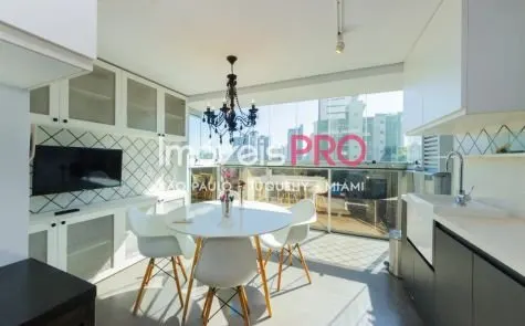 Apartamento à venda com 1 quarto e 74 m² em Brooklin, São Paulo — foto 1 (Ref. IP39294)