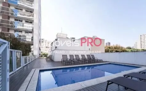 Apartamento à venda com 1 quarto e 45 m² em Vila Olímpia, São Paulo — foto 1 (Ref. IP39299)