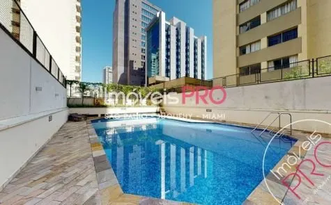 Apartamento à venda com 4 quartos e 160 m² em Moema Pássaros, São Paulo — foto 1 (Ref. IP39302)