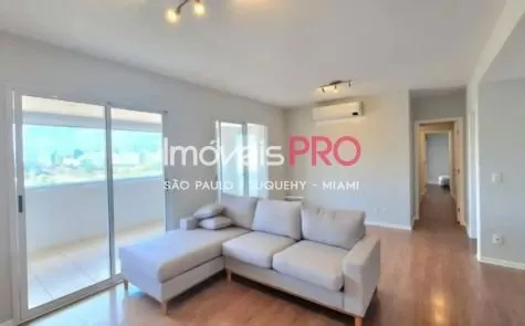 Apartamento à venda com 3 quartos e 119 m² em Brooklin, São Paulo — foto 1 (Ref. IP39318)