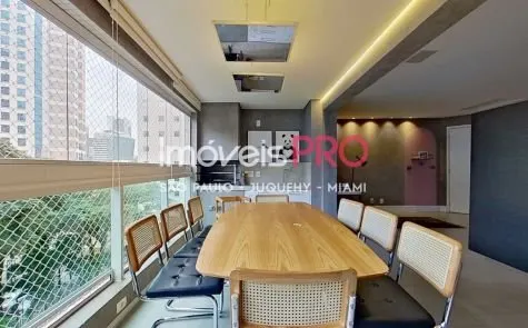 Apartamento à venda com 2 quartos e 124 m² em Brooklin, São Paulo — foto 1 (Ref. IP39336)