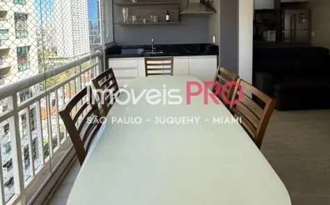 Apartamento à venda com 2 quartos e 74 m² em Brooklin, São Paulo — foto 1 (Ref. IP39338)