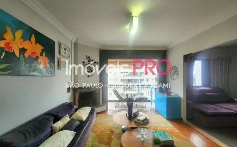 Apartamento à venda com 4 quartos e 150 m² em Real Parque, São Paulo — foto 1 (Ref. IP39340)