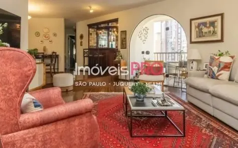 Apartamento à venda com 4 quartos e 170 m², R$ 1,85 mi em Moema, São Paulo — foto 1 (Ref. IP39353)