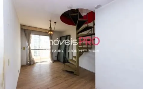 Cobertura Duplex à venda com 3 quartos e 147 m² em Moema, São Paulo — foto 1 (Ref. IP39364)