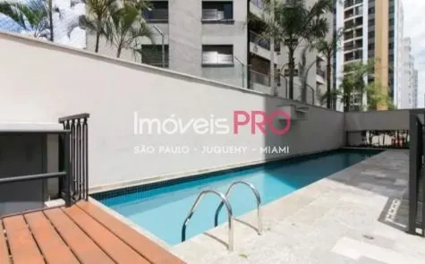 Apartamento à venda com 1 quarto e 37 m² em Moema Índios, São Paulo — foto 1 (Ref. IP39397)