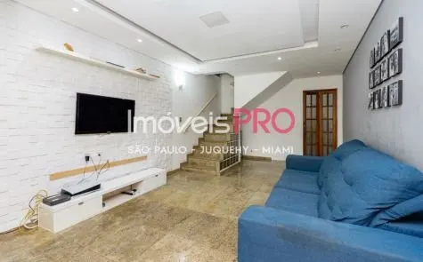 Casa de Vila à venda com 3 quartos e 80 m² em Brooklin Paulista, São Paulo — foto 1 (Ref. IP39402)